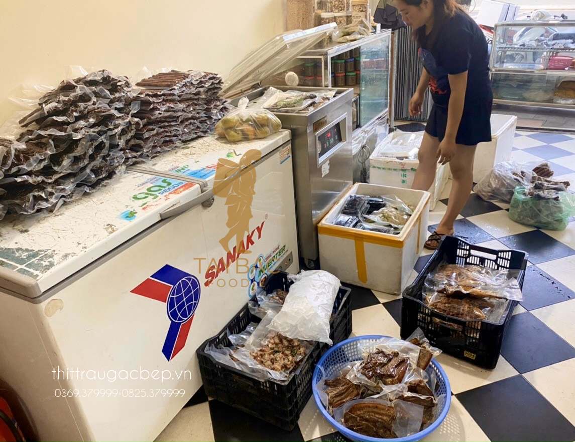 TaybacFOODIE - Địa chỉ bán thịt trâu gác bếp uy tín ở Hà Nội và trên toàn quốc.
